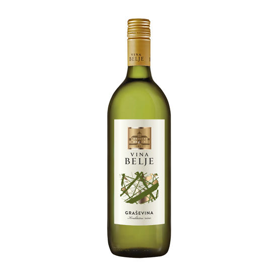 Graševina, bijelo kvalitetno vino 1 l