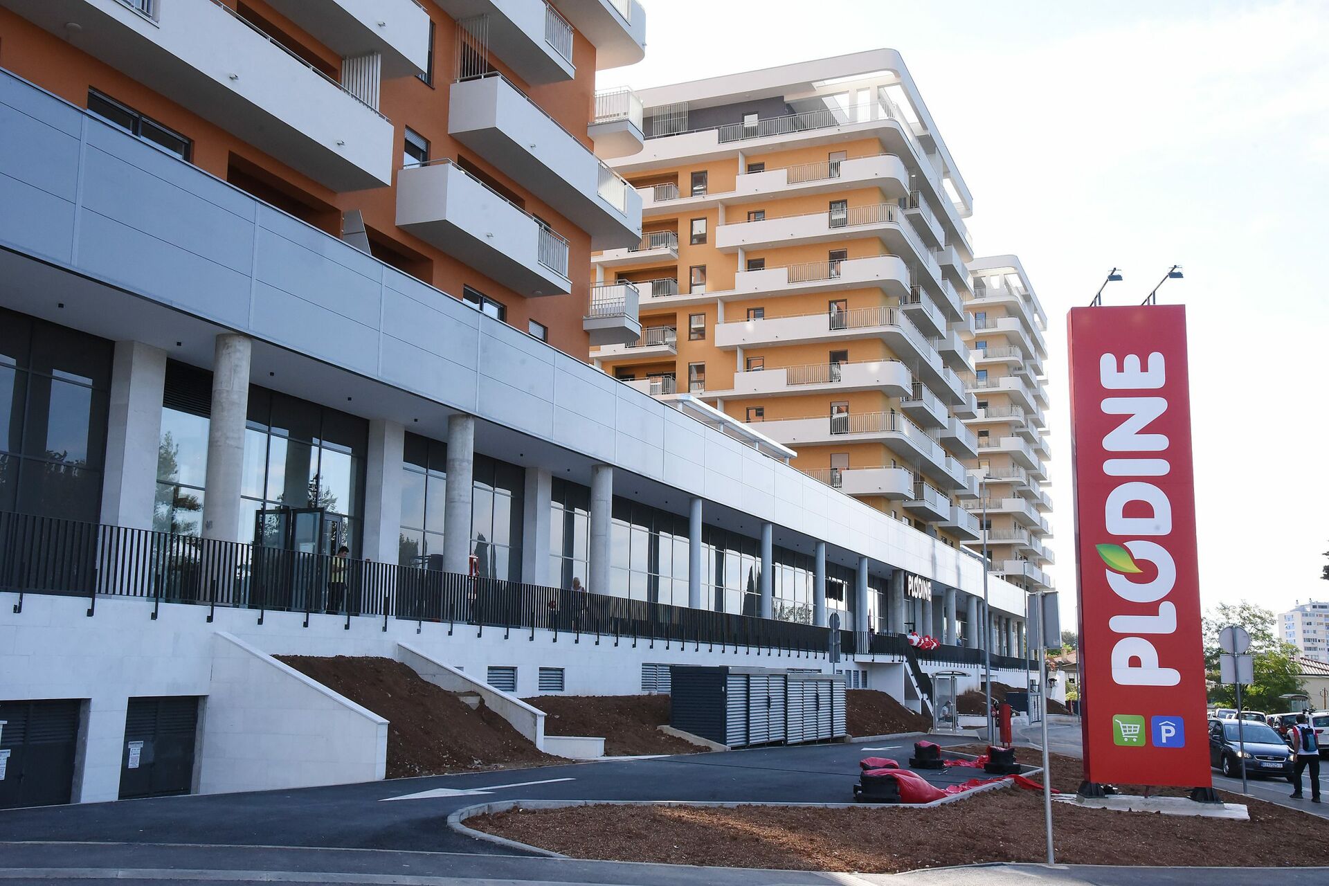 Supermarket Rijeka (RIO Kantrida)