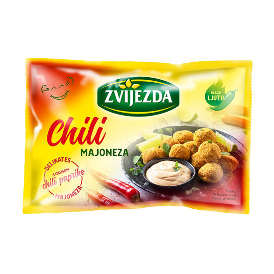 Majoneza, odabrane vrste