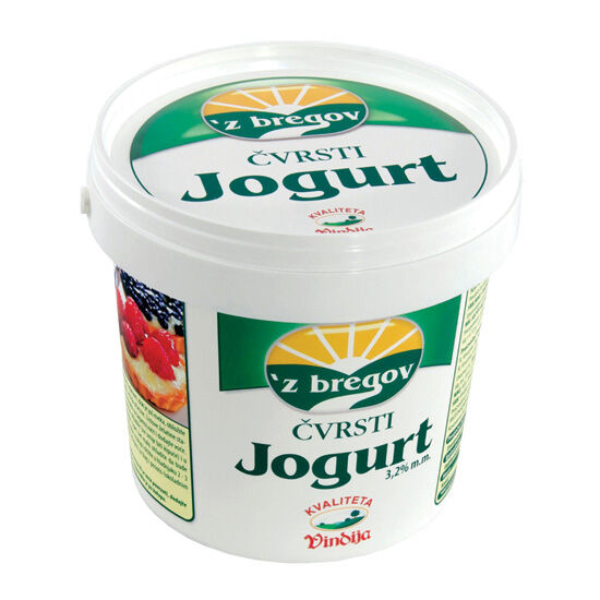Čvrsti jogurt