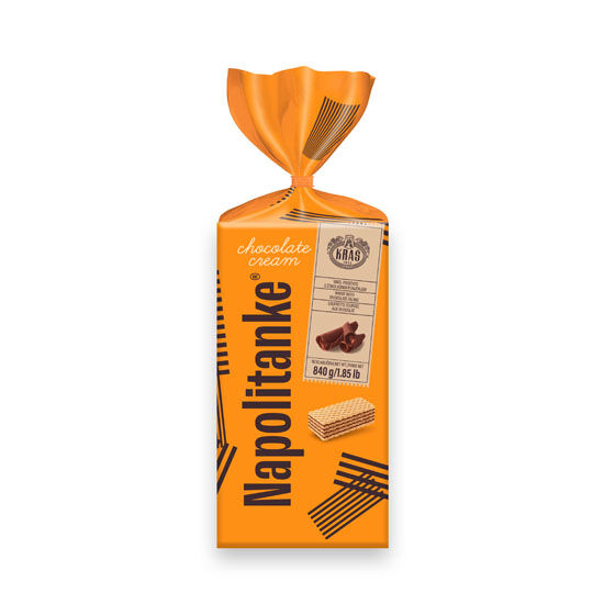 Napolitanke choco cream