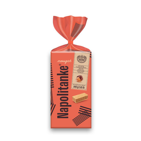 Napolitanke nougat