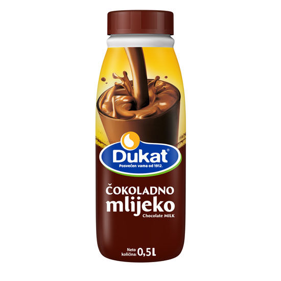 Čokoladno mlijeko, odabrane vrste
