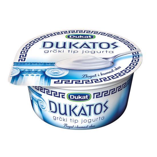 Grčki tip jogurta, odabrane vrste
