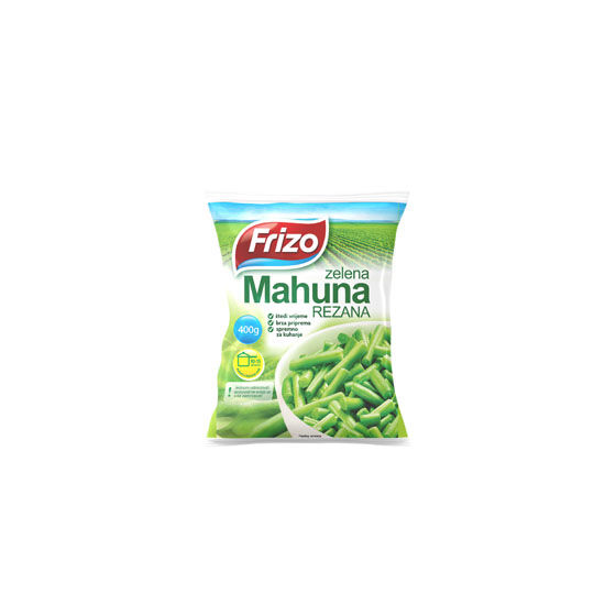 Mahuna zelena, smrznuto