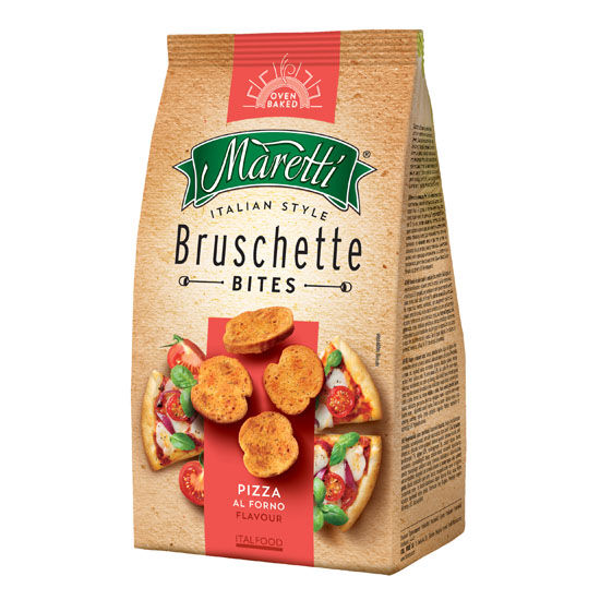Bruschette, razne vrste