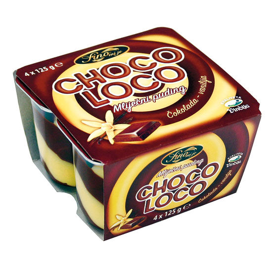 Puding Choco - Loco