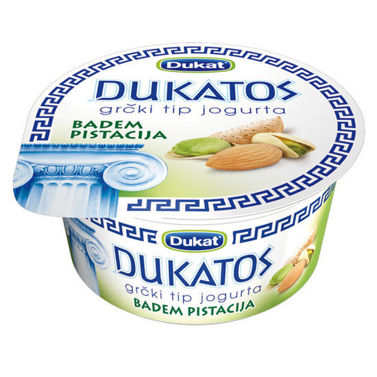 Grčki tip jogurta, odabrane vrste