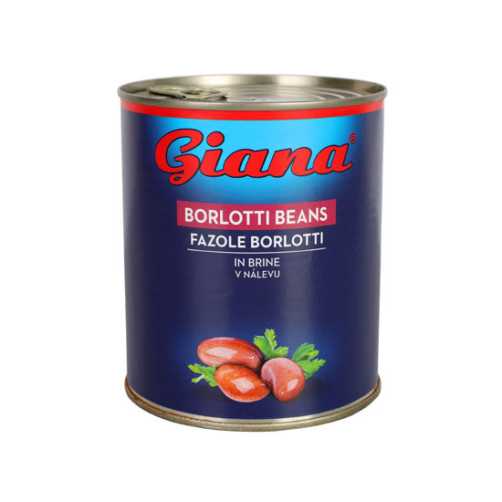 Grah šareni,  * ocijeđene masa 480 g
