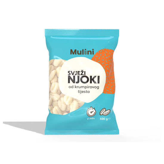 Njoki, svježi