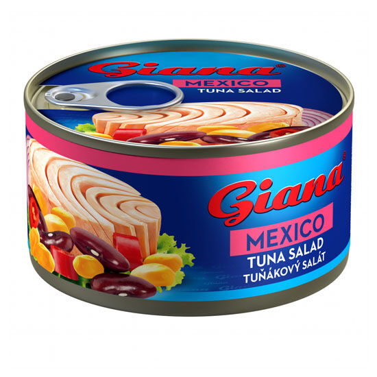 Tuna salata, odabrane vrste