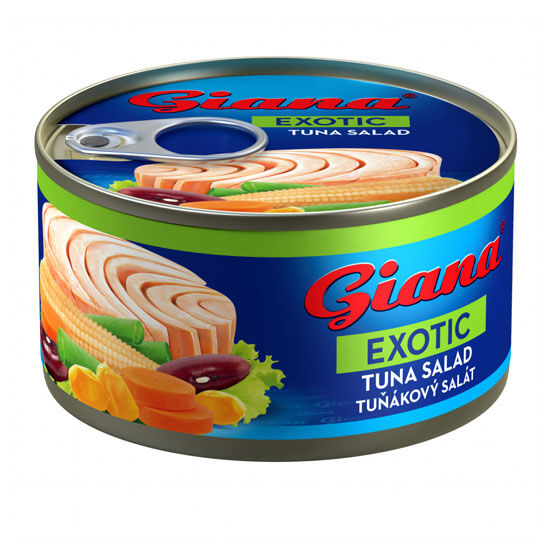 Tuna salata, odabrane vrste