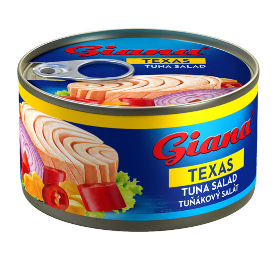 Tuna salata, odabrane vrste