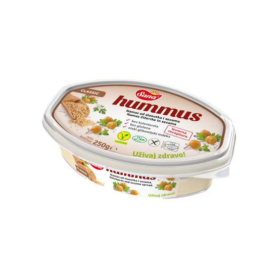 Hummus, odabrane vrste