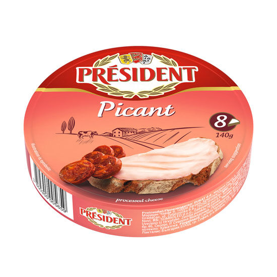 Picok, topljeni sir picant