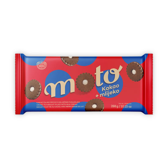Keksi kakao - mlijeko
