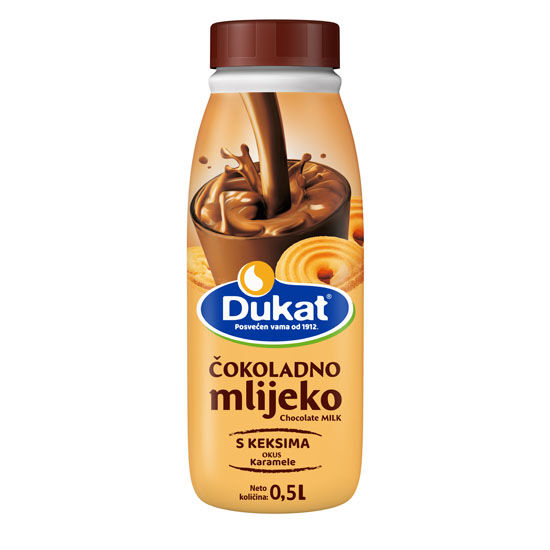Čokoladno mlijeko, odabrane vrste