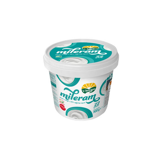 Mileram 22% m.m.