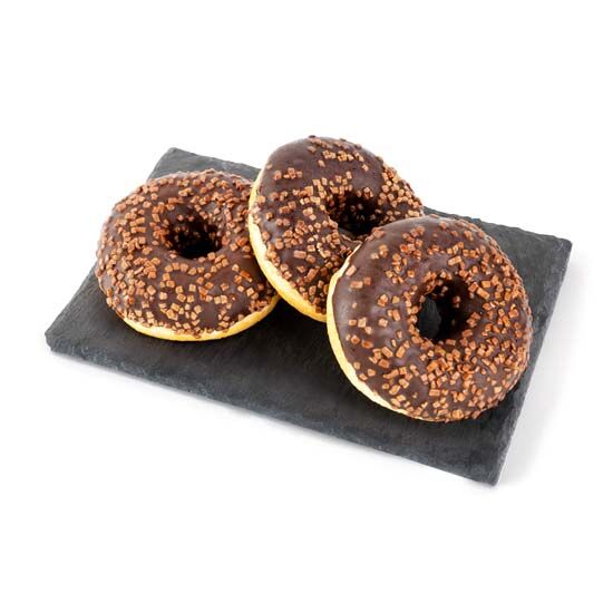Donut čokolada