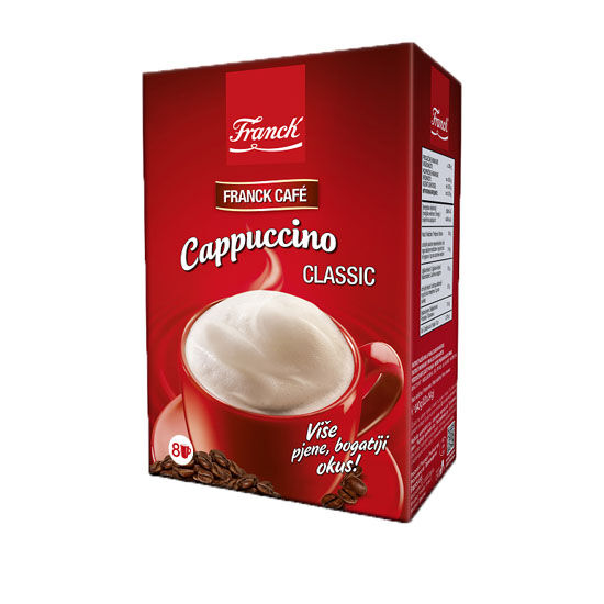 Cappucino, odabrane vrste