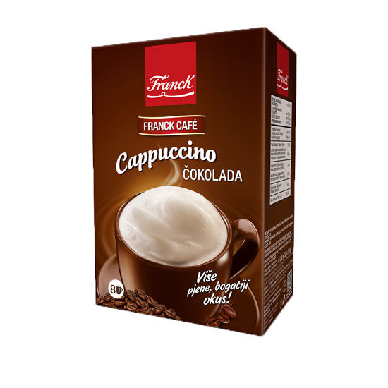 Cappucino, odabrane vrste