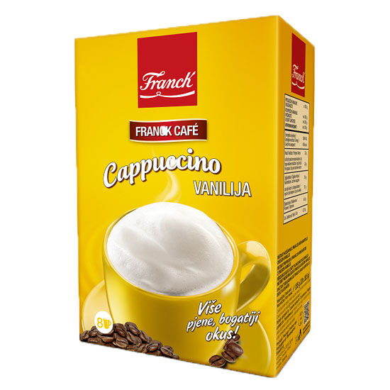 Cappucino, odabrane vrste