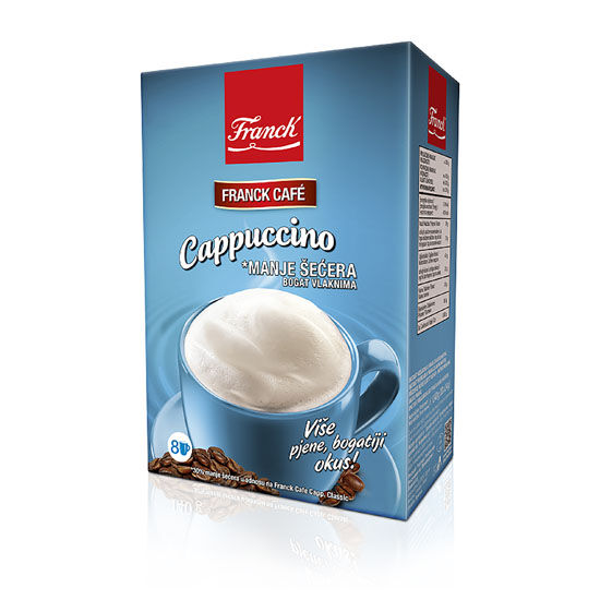Cappucino, odabrane vrste