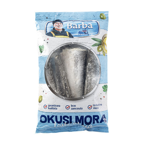 Oslić bez glave, smrznuto