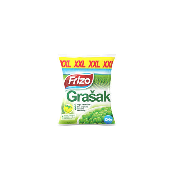 Grašak, smrznuti