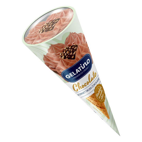 Sladoled kornet čokolada