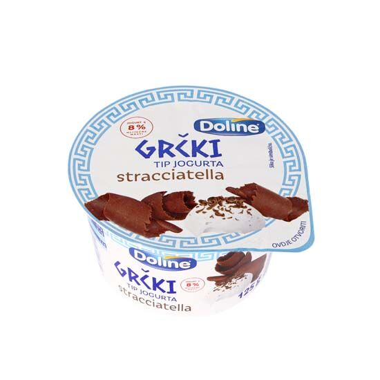 Grčki jogurt, razne vrste