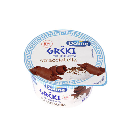 Grčki jogurt, razne vrste