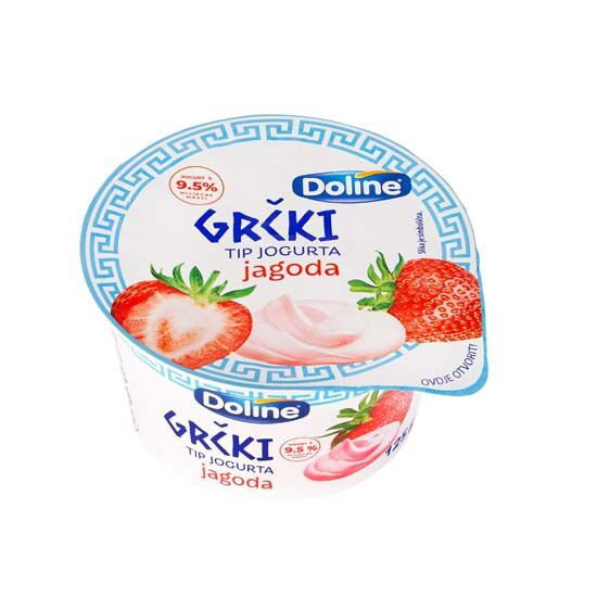 Grčki jogurt, razne vrste