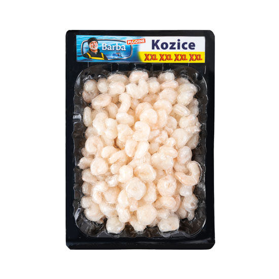 Kozice, smrznuto