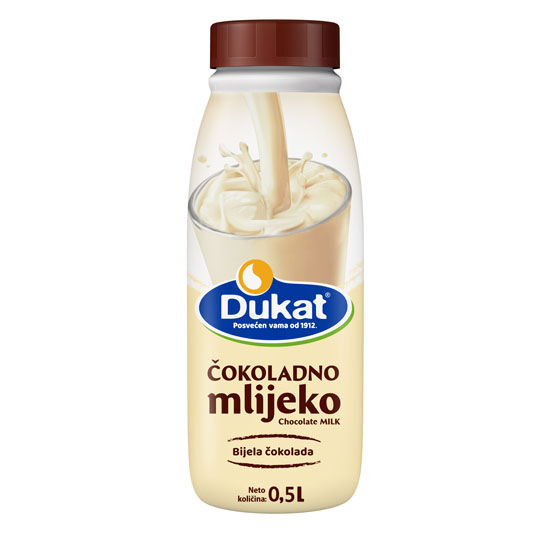 Čokoladno mlijeko, odabrane vrste