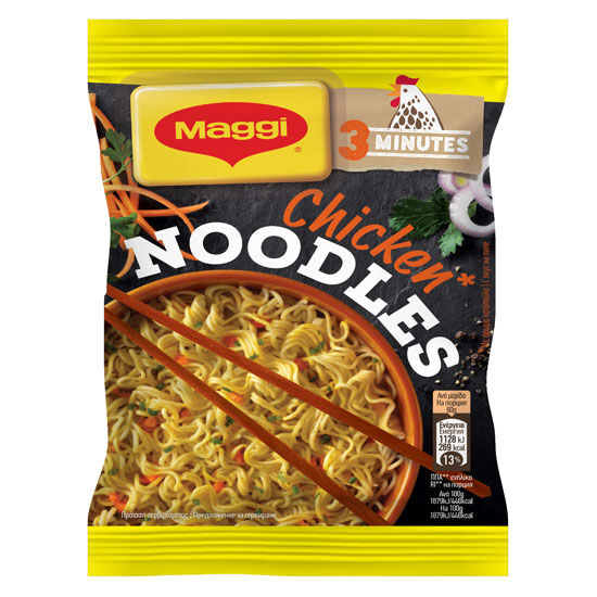 Noodles, odabrane vrste