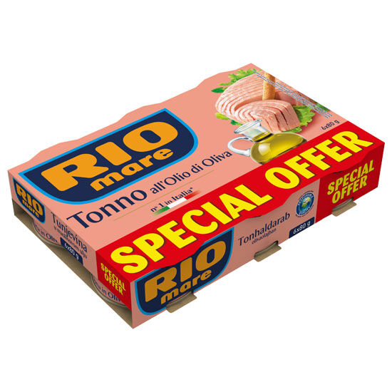 Tuna u maslinovom ulju, ocijeđena masa 312 g