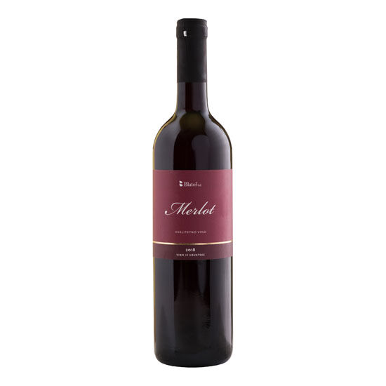 Merlot, crno kvalitetno vino
