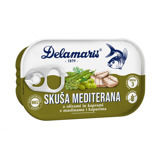 Skuša, razne vrste