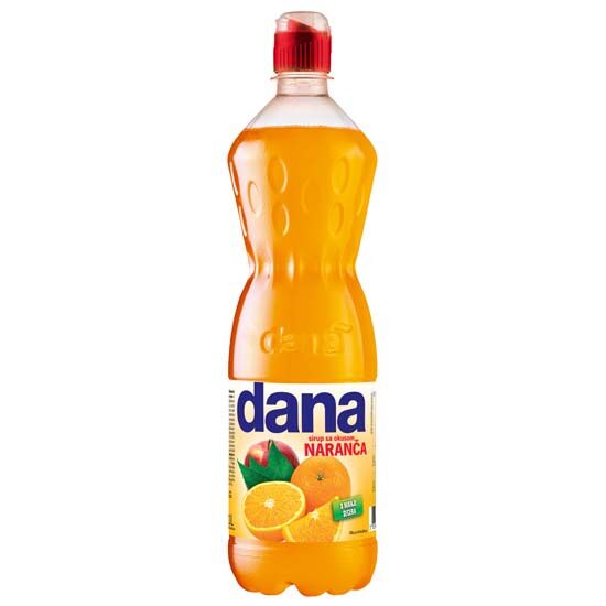 Voćni sirup, odabrane vrste 1 l