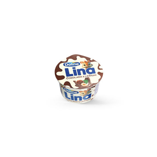 Mliječni desert Lina