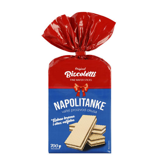 Napolitanke, odabrane vrste