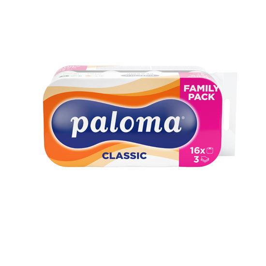 Toaletni papir Classic, troslojni