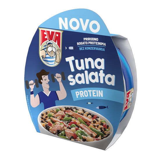 Tuna salata, razne vrste