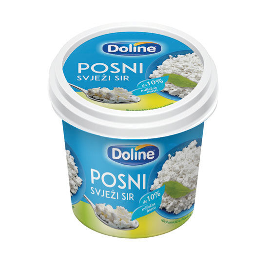 Sir svježi posni