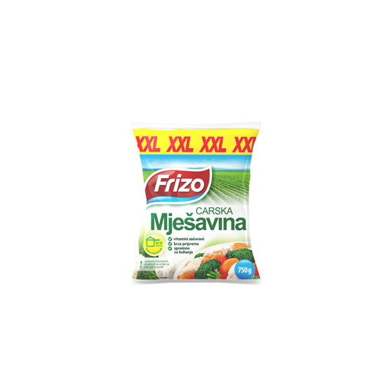 Carska mješavina, smrznuto