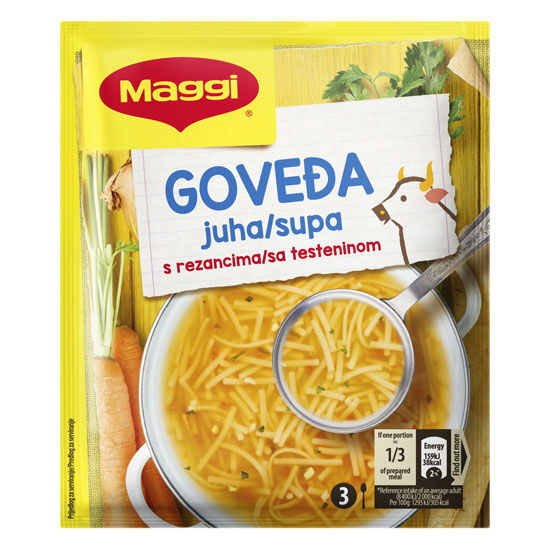 Juha, odabrane vrste