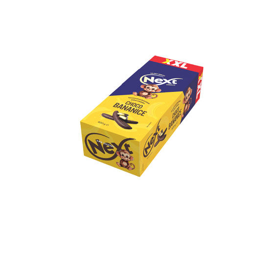 Choco banana XXL