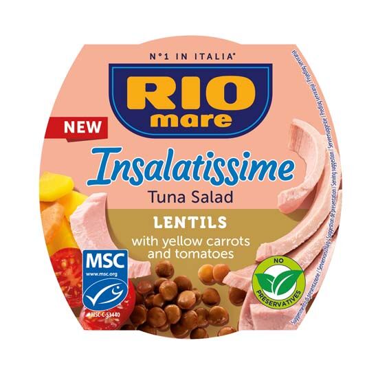 Tuna salata, razne vrste