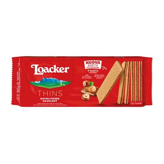 Napolitanke, odabrane vrste